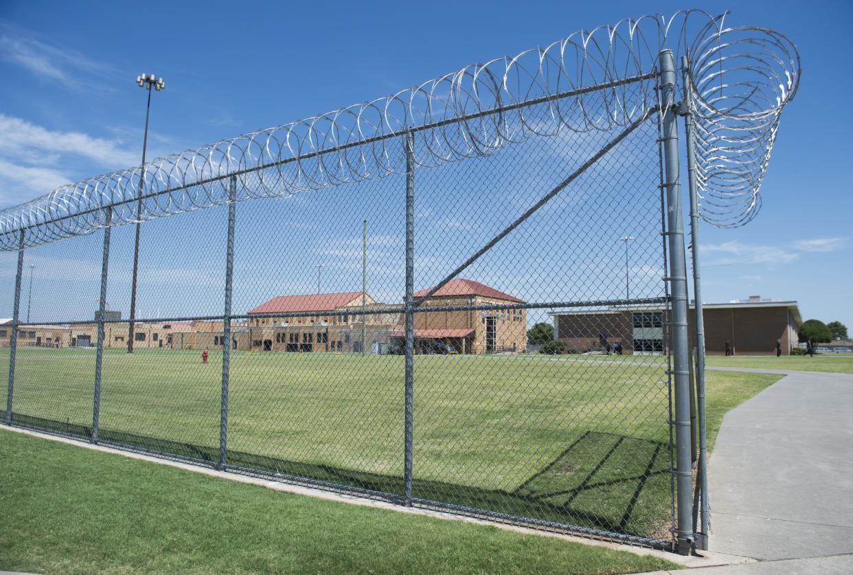 Oklahoma jail.  (SAUL LOEB/AFP via Getty Images)