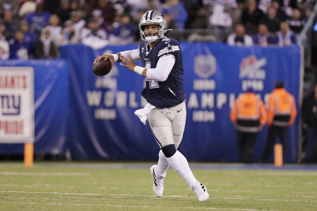 Can Dak Prescott Save the Dallas Cowboys' Season? - WSJ