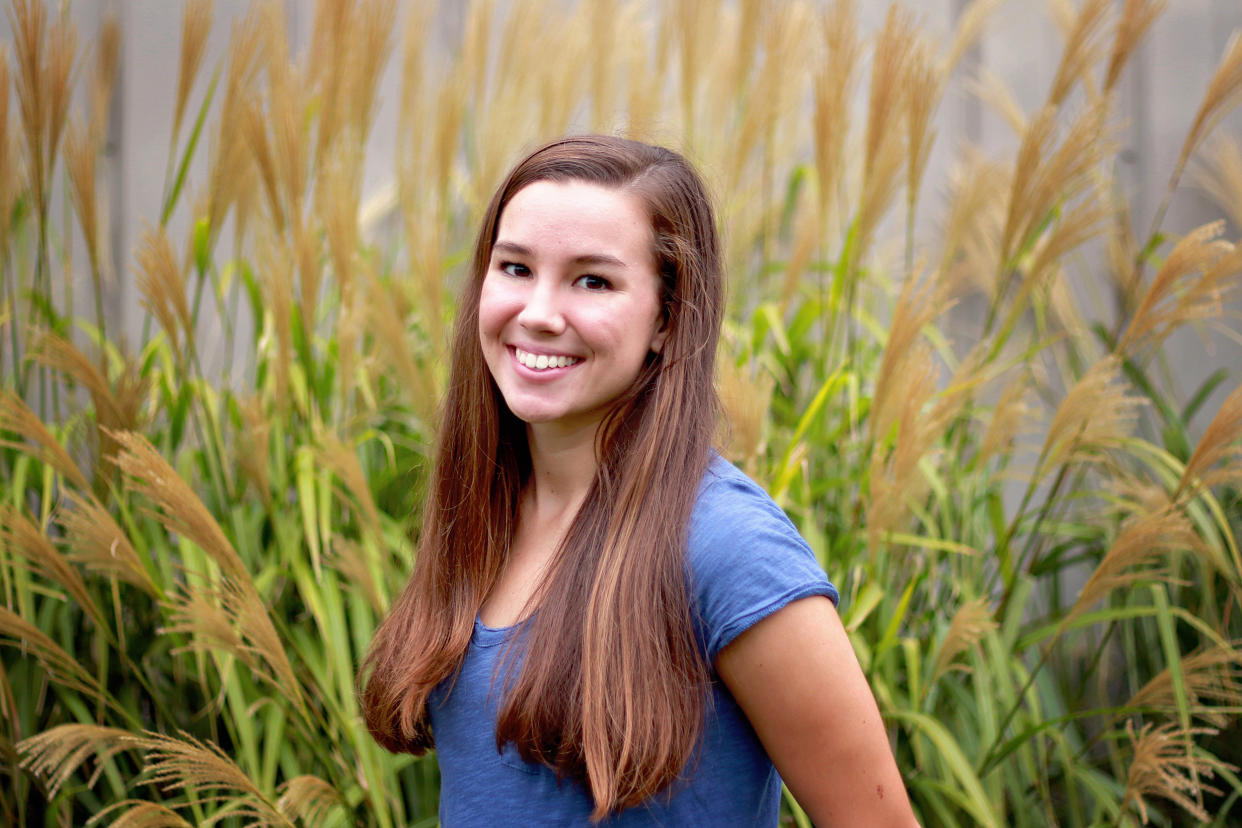 Image: Mollie Tibbetts was reported missing from her hometown in the eastern Iowa city of Brooklyn on July 19, 2018. (Jenny Fiebelkorn)