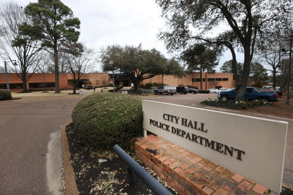 Germantown City Hall on Thursday, March 11, 2021.