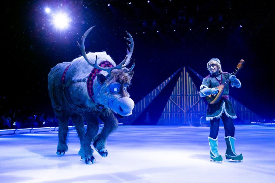 "Disney on Ice presents Frozen & Encanto" skates into the 2023 Oklahoma State Fair with performances Sept. 14-19 at Jim Norick Arena.