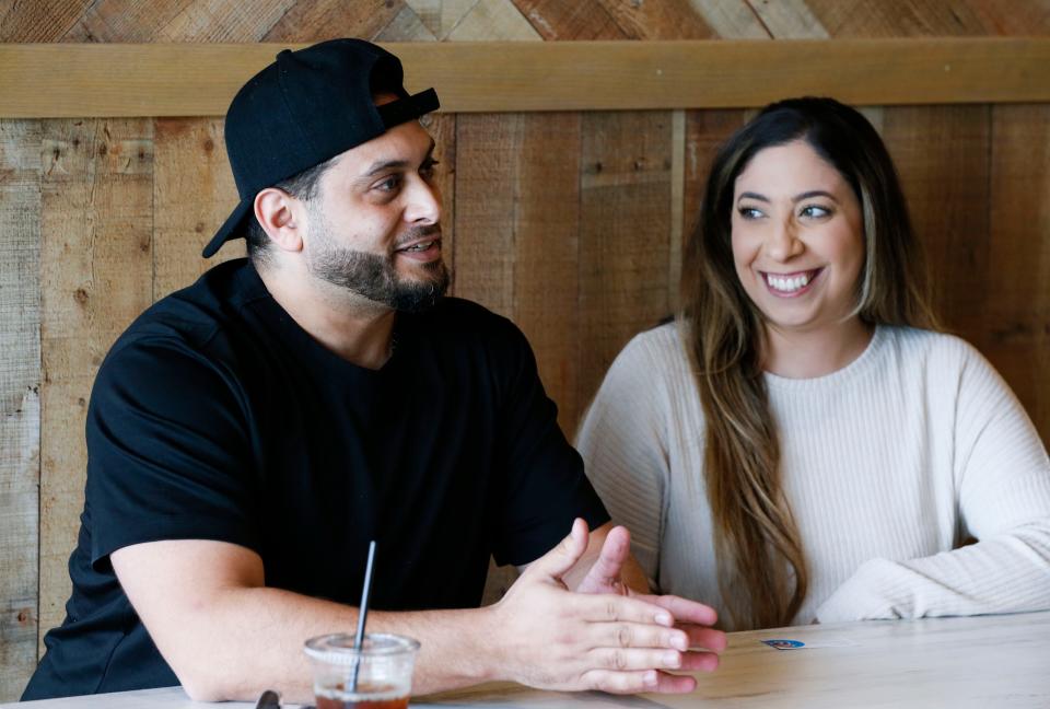 Sherif A. Magd and Sophia Hamid, the owners of MacCheesy's, are opening a Mediterranean-inspired restaurant, The Kebab Shack.