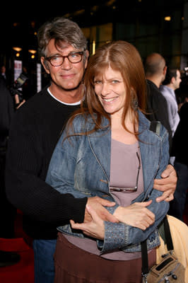 Eric Roberts and Eliza Roberts at the LA premiere of Universal's American Dreamz