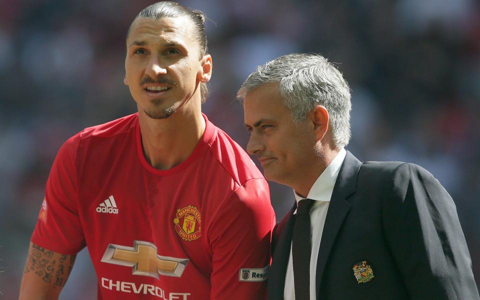 Zlatan Ibrahimovic, 38, has been linked with a move to Spurs following the appointment of new head coach Jose Mourinho, who previously worked with the Swede during his time at Manchester United - Copyright 2016 The Associated Press. All rights reserved. This material may not be published, broadcast, rewritten or redistribu