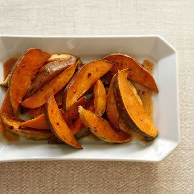 Spicy Sweet Potatoes