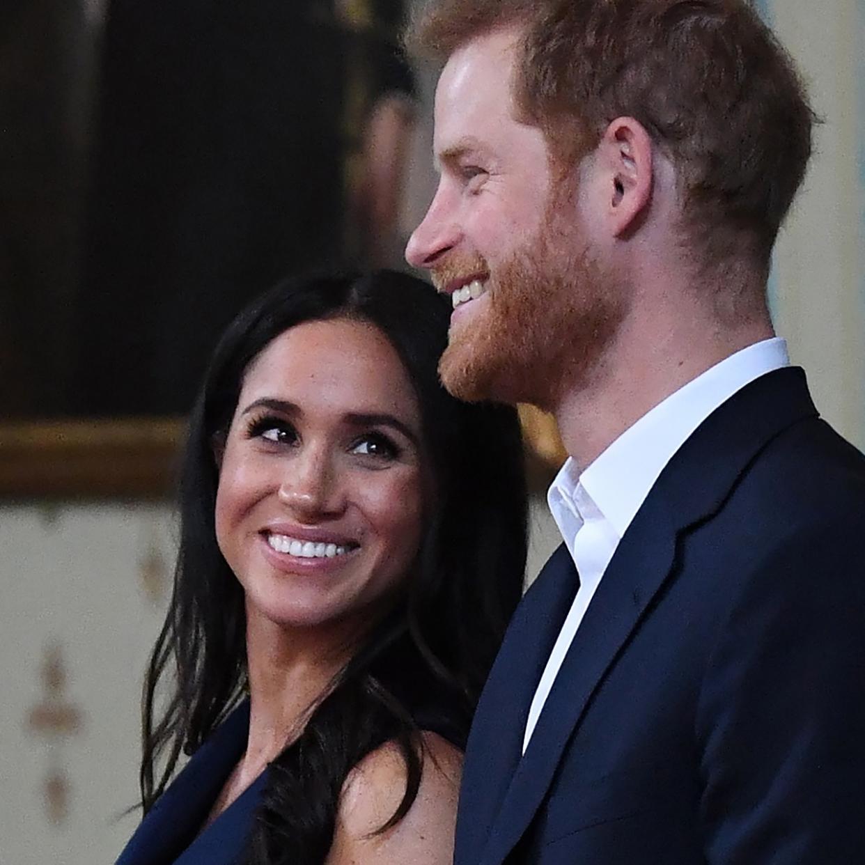  Prince Harry and Meghan Markle 