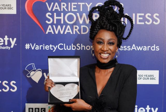 Variety Club Showbusiness Awards