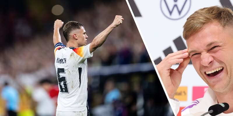 Auf einmal ist ausgerechnet Kimmich das Symbol der neuen Lockerheit beim DFB<span class="copyright">getty/Montage: FOL/dom</span>