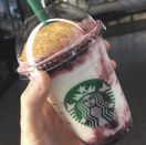 <p>Yes, another week, another Frappuccino. We have feeling this one may have an acquired taste. <a rel="nofollow noopener" href="https://www.instagram.com/p/BTMIb2SBoSu/?tagged=cherrypiefrappuccino" target="_blank" data-ylk="slk:[Photo: Brihow84/Instagram];elm:context_link;itc:0;sec:content-canvas" class="link ">[Photo: Brihow84/Instagram]</a> </p>