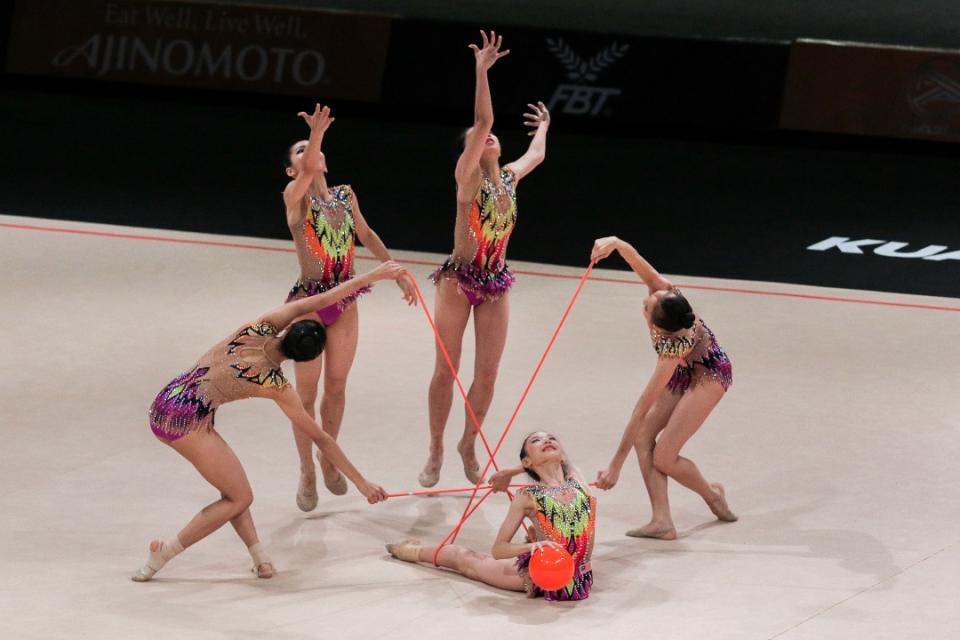 SEA Games 2017: Rhythmic gymnastics mixed apparatus