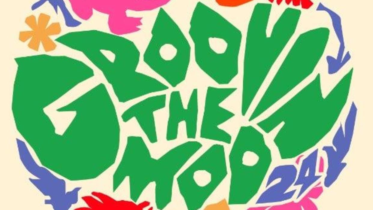 The logo of the now-cancelled Groovin the Moo 2024 tour. Picture: Supplied