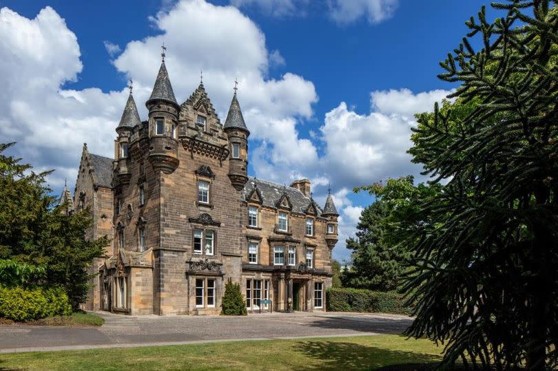 The four-star hotel sits near Holyrood Park