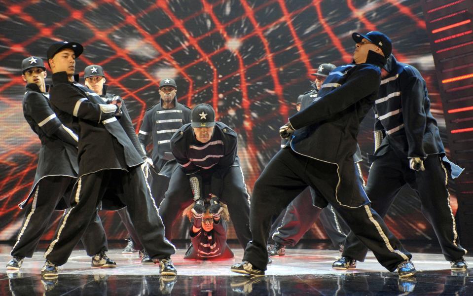 Diversity on Britain's Got Talent in 2009 - Credit: Ken McKay / Rex Features