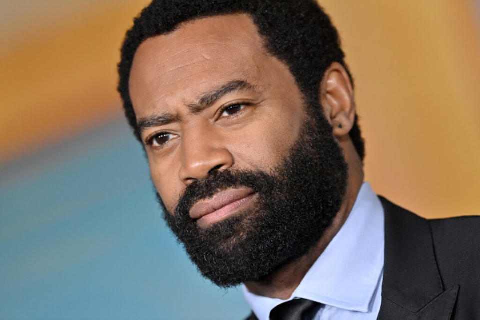 Black British Actors pictured: Nicholas Pinnock