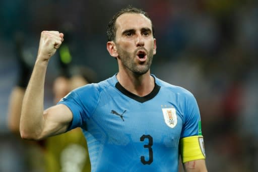 Uruguay are marshalled by defensive stalwart Diego Godin