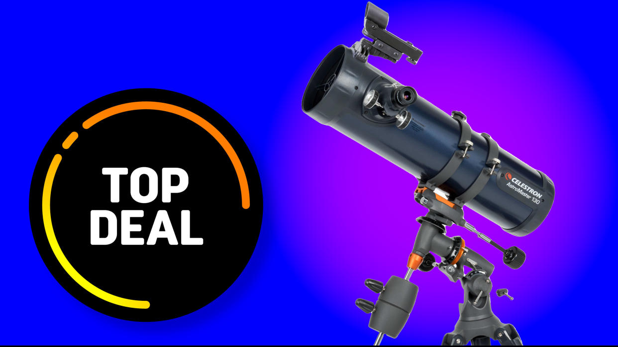  Celestron AstroMaster 130EQ deal. 