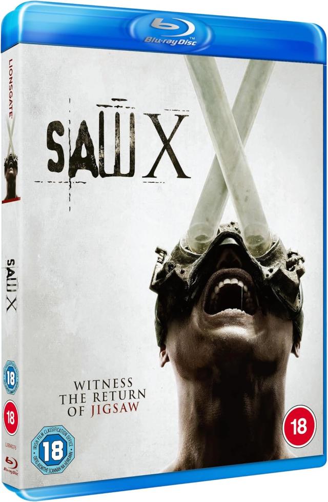 Win Saw X on Blu-ray!