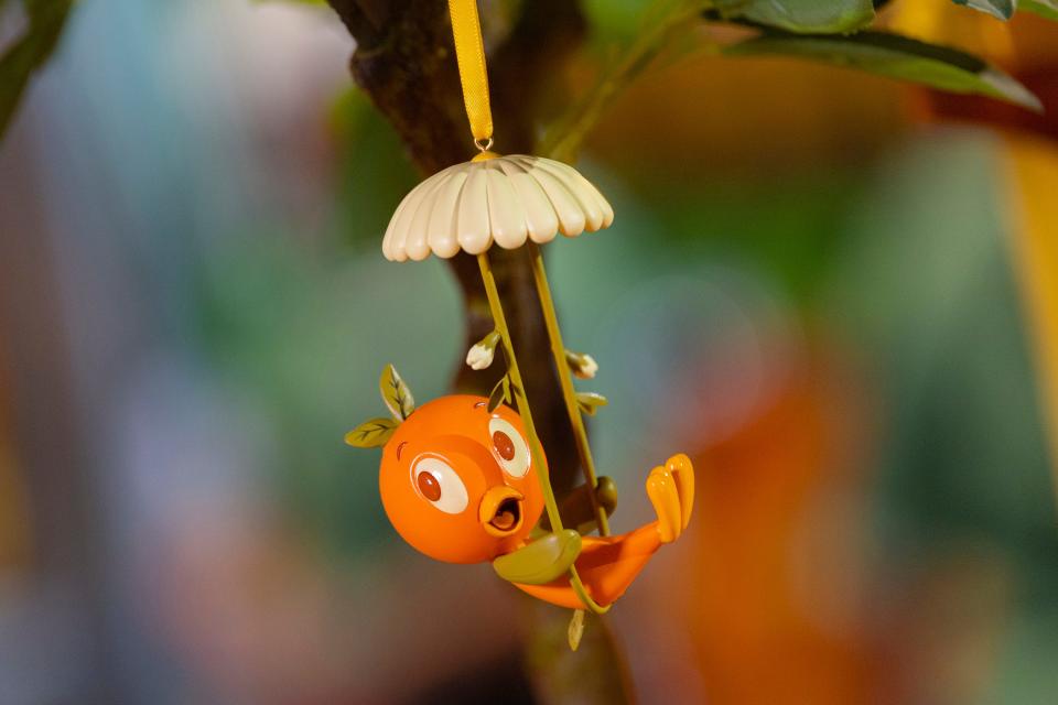 Orange Bird en el Festival Internacional de Flores y Jardines de EPCOT (Abigail Nilsson, Photographer)