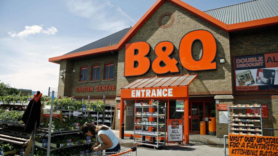 B&Q Owner To Shut 60 Stores Amid Profit Slump