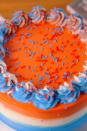 <p>This is the most festive cake we've ever seen.</p><p>Get the recipe from <a href="https://www.delish.com/cooking/recipe-ideas/recipes/a53999/july-4th-ice-cream-cake-recipe/" rel="nofollow noopener" target="_blank" data-ylk="slk:Delish;elm:context_link;itc:0;sec:content-canvas" class="link ">Delish</a>. </p>