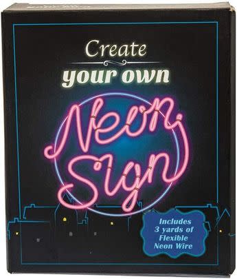 This DIY neon sign kit