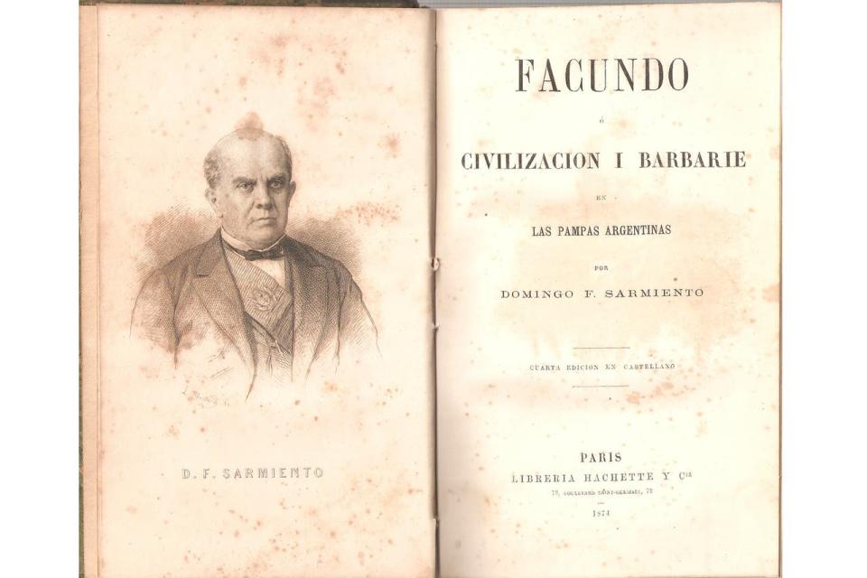 Como Borges, Cortázar o Mafalda, de Quino, "Facundo" (1845) se leerá en chino