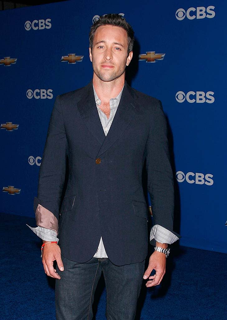 AlexO Loughlin CBA Upfronts