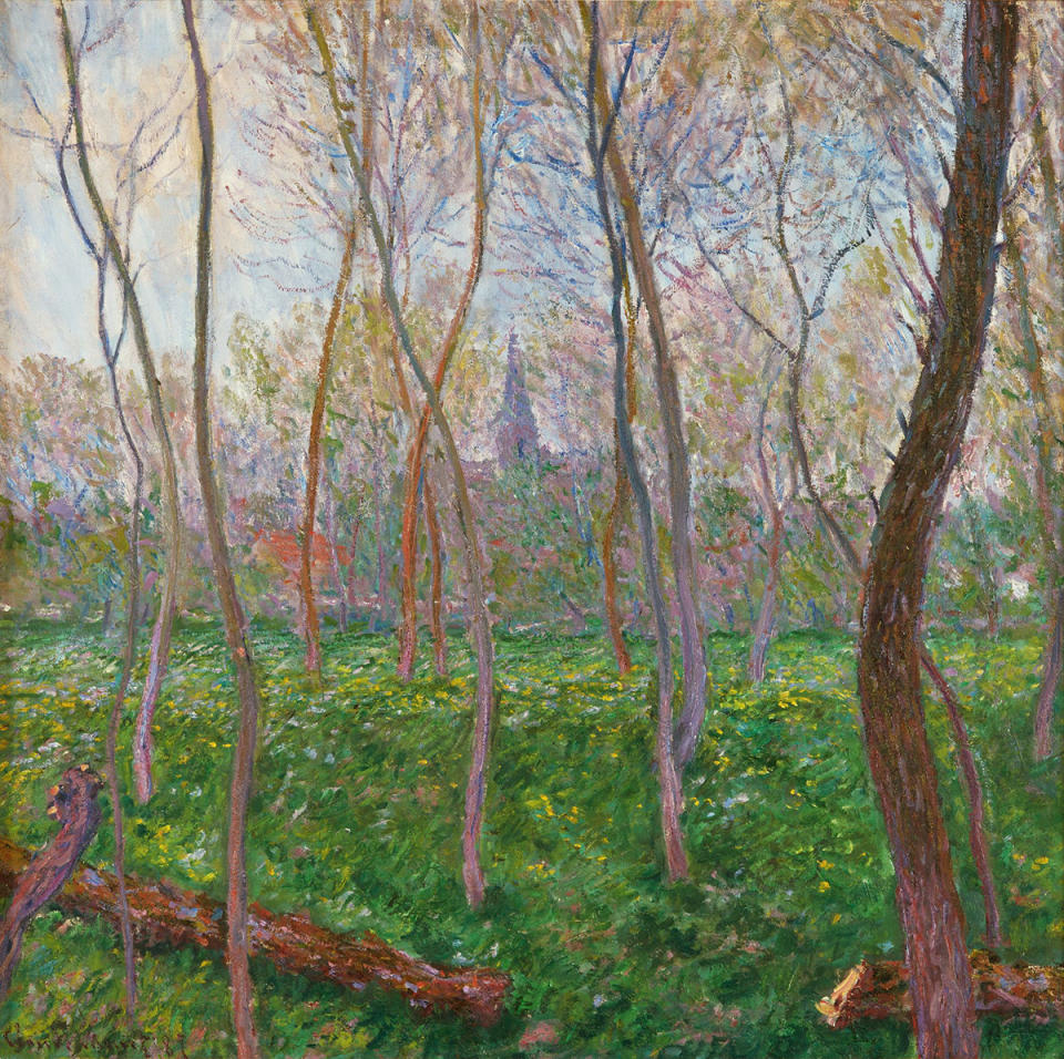Monet's "Bennecourt"