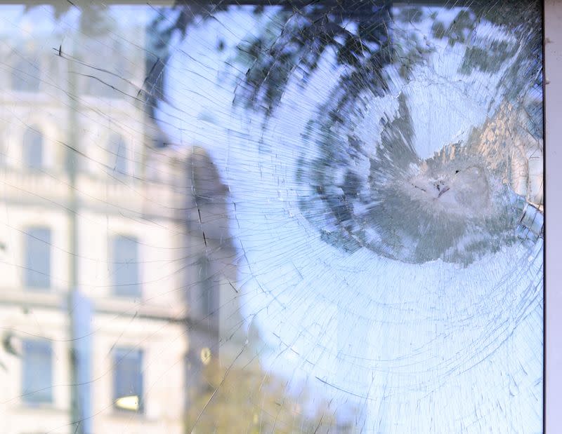 Aftermath of deadly shooting in Brussels