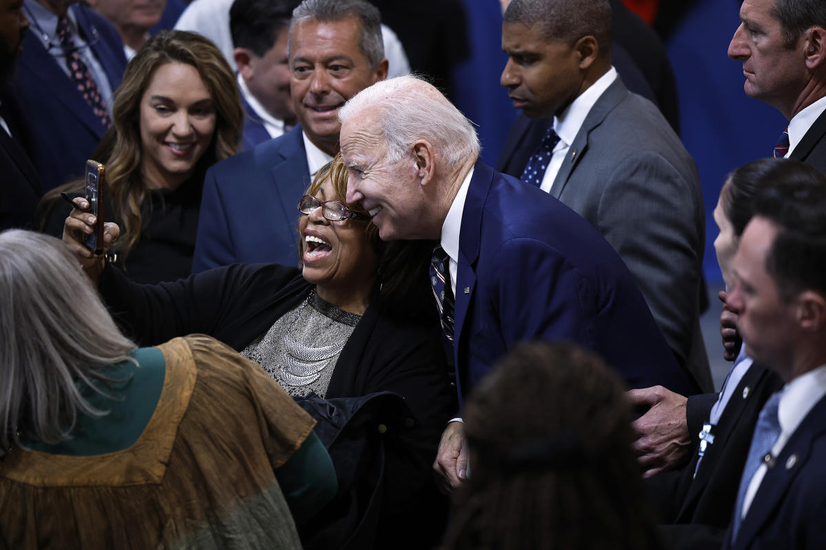 Biden meets with top donors as campaign courts deep-pocketed Democrats