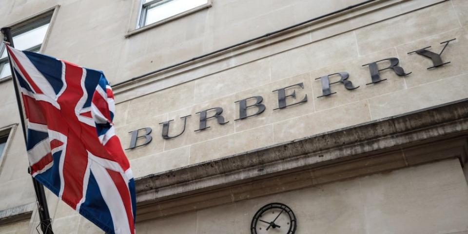 Burberry vernichtet Kleidung im Wert von Millionen.