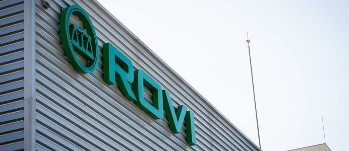 Rovi prevé unas ventas globales de Risperidona ISM de hasta 300 millones de euros