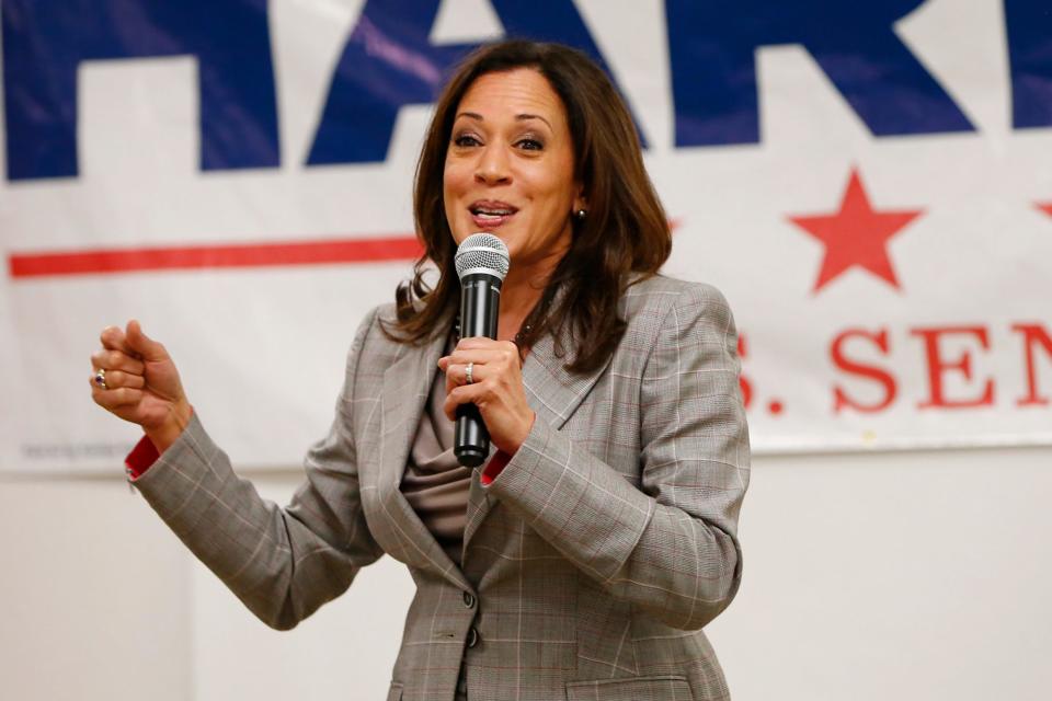 Vice President Kamala Harris' Career in Photos