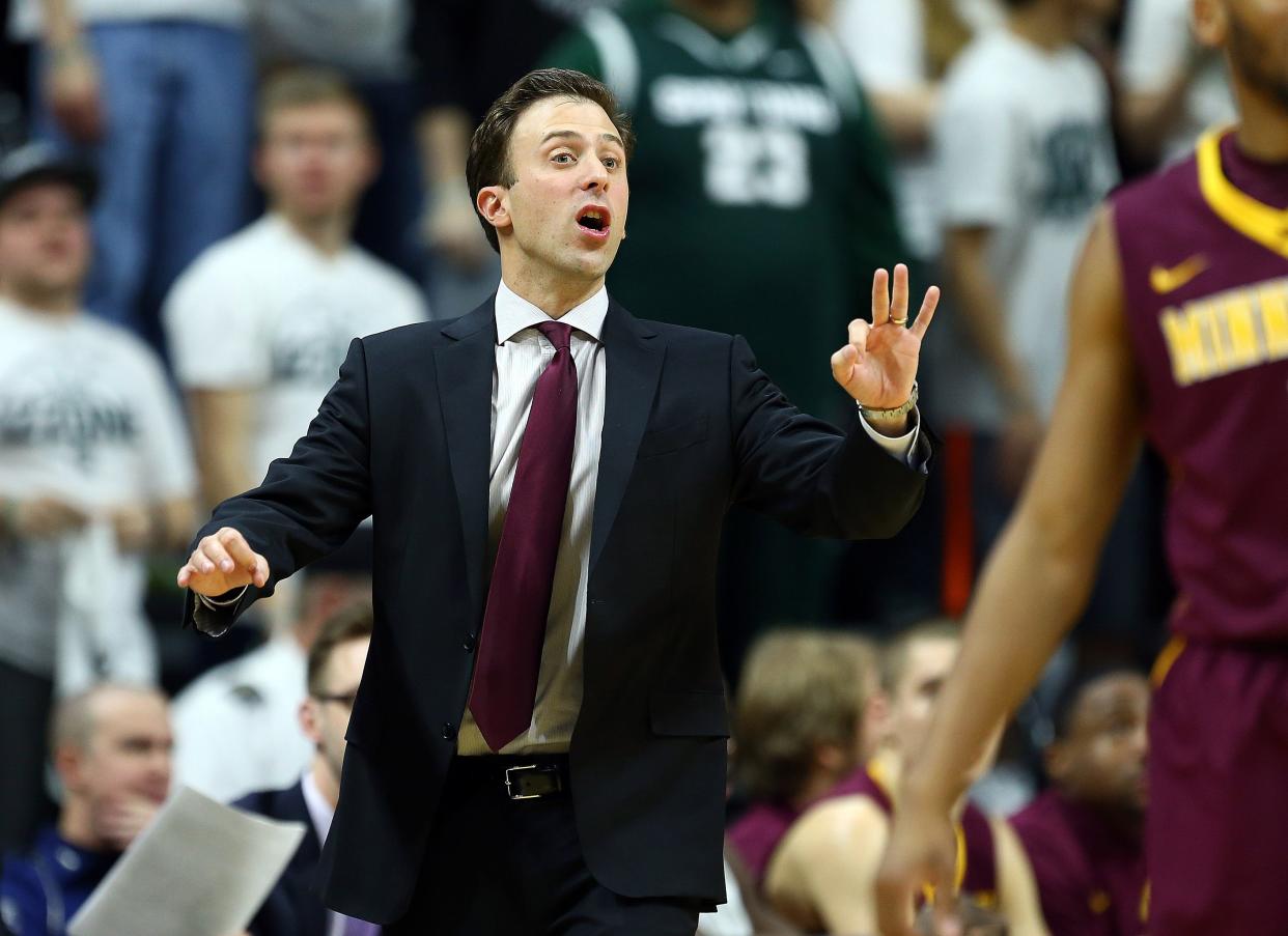Richard Pitino reportedly is a candidate for Louisville basketball's coaching vacancy.