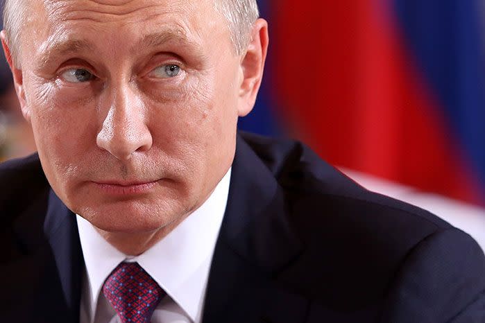 Putin has been in power as either president or prime minister of Russia since 2000. Image: Getty
