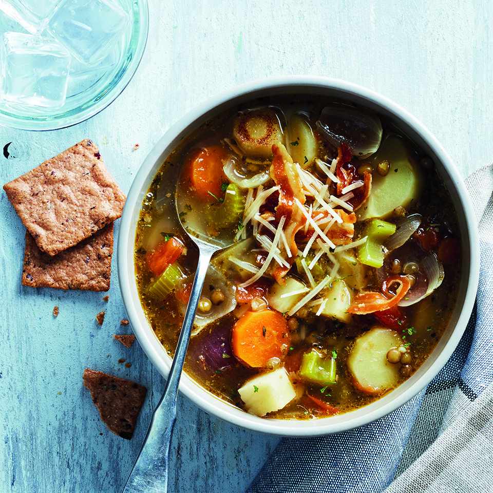 Lentil & Root Veggie Soup