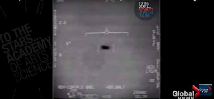 When descending on the object for further investigation it shot away at super speed. Source: Youtube