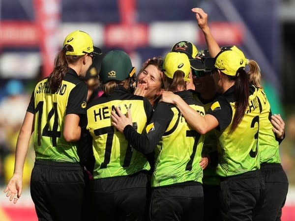 Australian women's cricket team (Photo/ T20 World Cup Twitter)