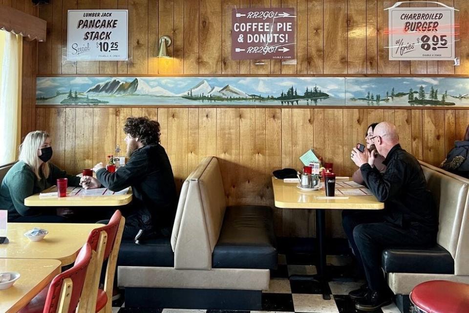 Twede's Cafe, aka RR Diner in "Twin Peaks," is a North Bend favorite