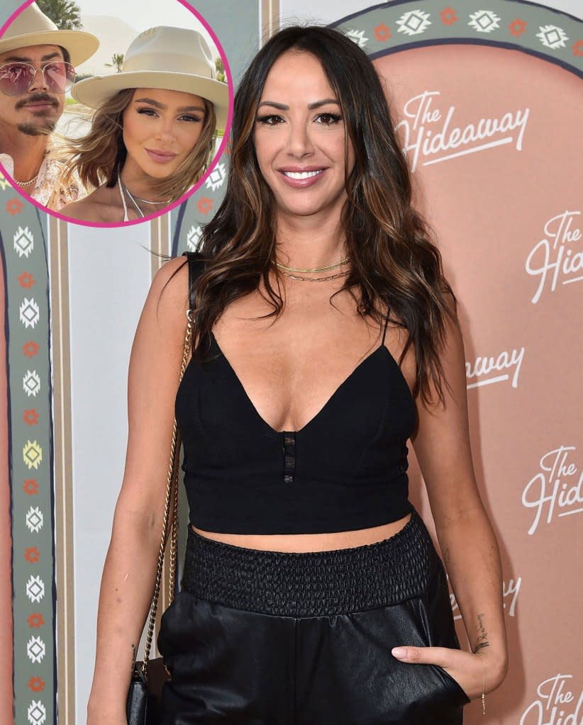 Kristen Doute Films 'Vanderpump Rules' Scenes About Tom Sandoval and Raquel Leviss' Affair After Firing black crop top