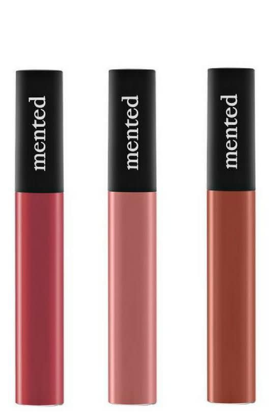 14) Mented Cosmetics Summer Lip Gloss Collection