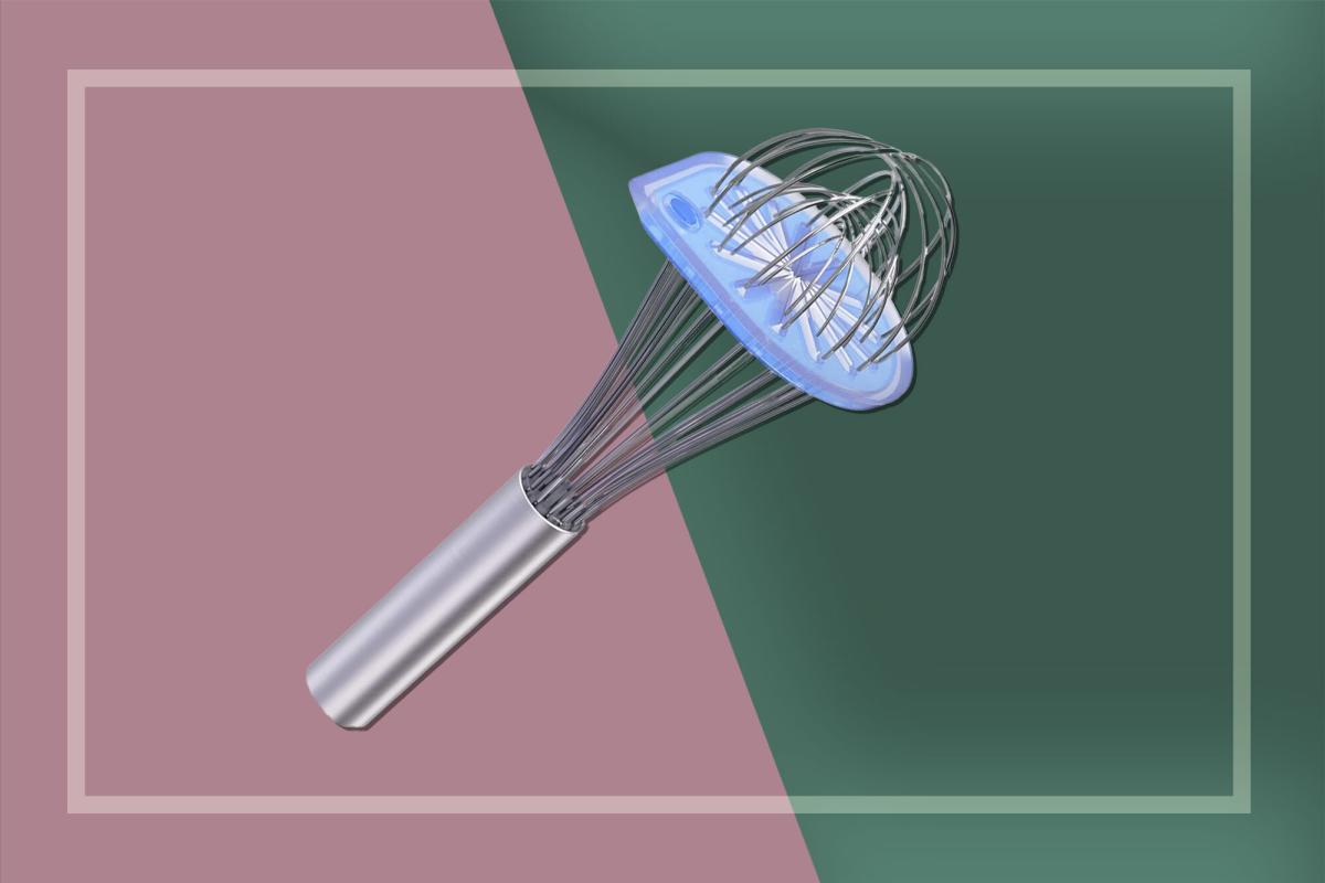 Someone has invented a whisk wiper and it's the kitchen gadget we never  knew we needed