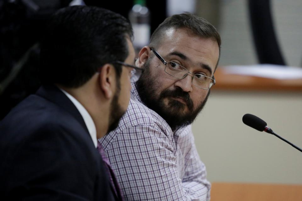 FOTOS: Javier Duarte sonríe de nuevo... y quiere volver a México