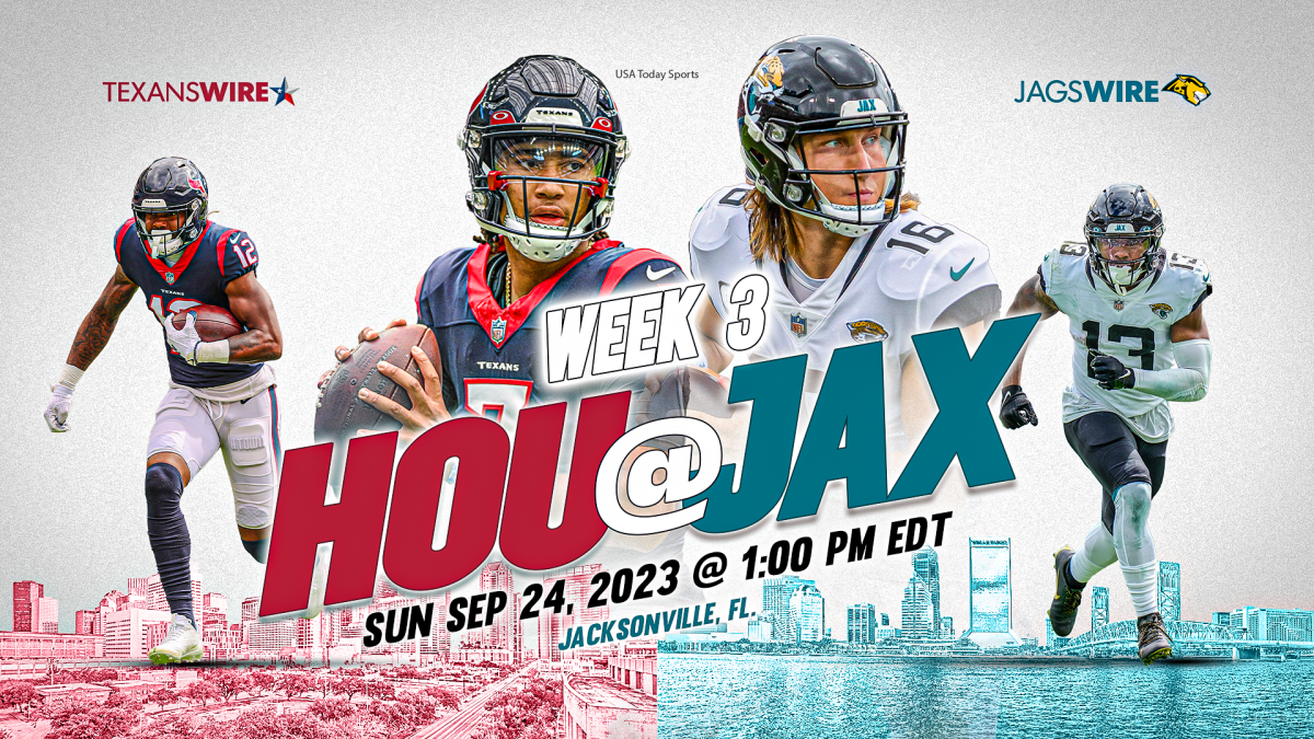 Texans vs. Jaguars live blog: 37-17 Houston, FINAL