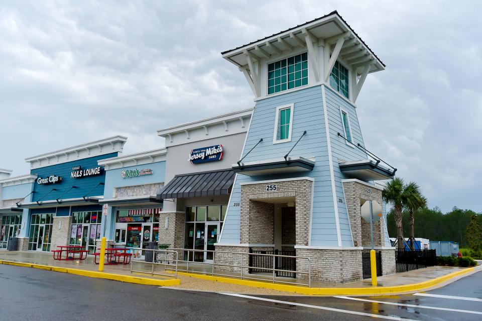 This new Jersey Mike's Subs restaurant at 255 Rivertown Shops Drive in Saint Johns is among five preparing to open in the Jacksonville area.