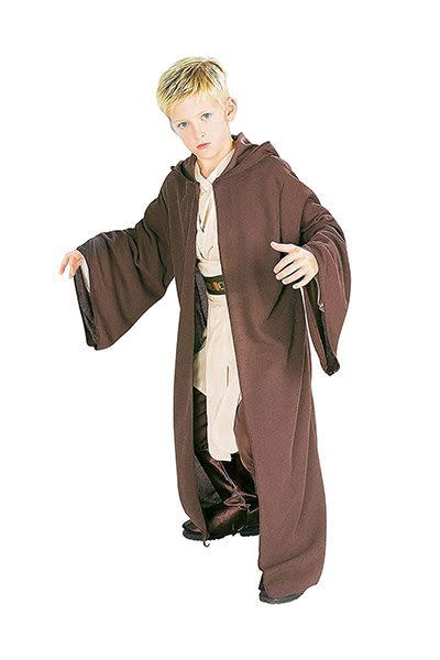 <p><strong>Rubie's</strong></p><p>amazon.com</p><p><strong>$44.99</strong></p><p>Once the <em>Obi-Wan Kenobi</em> show wraps, kids might finally choose the light-side Jedi robes over the dark-side <a href="https://www.amazon.com/Star-Wars-Awakens-Childs-Costume/dp/B00TTV8N1Y?tag=syn-yahoo-20&ascsubtag=%5Bartid%7C10055.g.385%5Bsrc%7Cyahoo-us" rel="nofollow noopener" target="_blank" data-ylk="slk:Kylo Ren outfit;elm:context_link;itc:0;sec:content-canvas" class="link ">Kylo Ren outfit</a>. Keep an eye on all the <a href="https://go.redirectingat.com?id=74968X1596630&url=https%3A%2F%2Fwww.halloweencostumes.com%2Fchild-princess-leia-costume.html&sref=https%3A%2F%2Fwww.goodhousekeeping.com%2Fholidays%2Fhalloween-ideas%2Fg385%2Fpopular-kids-halloween-costumes%2F" rel="nofollow noopener" target="_blank" data-ylk="slk:Princess Leias;elm:context_link;itc:0;sec:content-canvas" class="link ">Princess Leias</a> out there!</p><p><strong>RELATED:</strong> <a href="https://www.goodhousekeeping.com/holidays/halloween-ideas/g4560/star-wars-halloween-costumes/" rel="nofollow noopener" target="_blank" data-ylk="slk:The Best Star Wars Family Costumes;elm:context_link;itc:0;sec:content-canvas" class="link ">The Best Star Wars Family Costumes</a></p>