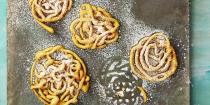 <p>Summer's most iconic sweet treat doesn't have to take hours to master. This pancake-mix shortcut recipe takes only 25 minutes to make fried and fluffy funnel cakes.</p><p><em><a href="https://www.goodhousekeeping.com/food-recipes/dessert/a38822/shortcut-funnel-cakes-recipe/" rel="nofollow noopener" target="_blank" data-ylk="slk:Get the recipe for Shortcut Funnel Cakes »;elm:context_link;itc:0;sec:content-canvas" class="link ">Get the recipe for Shortcut Funnel Cakes »</a></em></p>