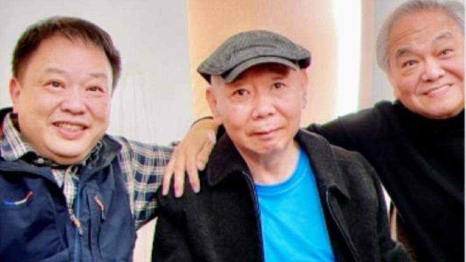 陶傳正（圖右）和舒宗浩（圖左）有20年交情，兩人和顧寶明曾相約聚餐。（圖／翻攝自陶傳正臉書）