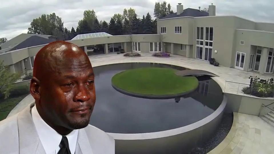 Michael Jordan house