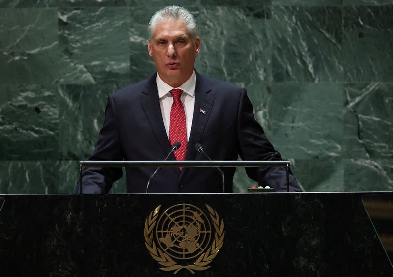 78th UNGA General Debate at UN HQ in New York